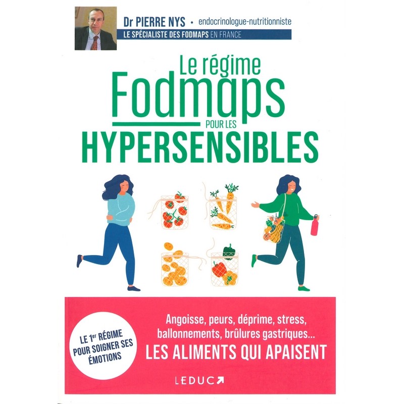 Le régime fodmaps pour les hypersensibles