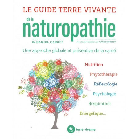 Guide Terre Vivante de la naturopathie