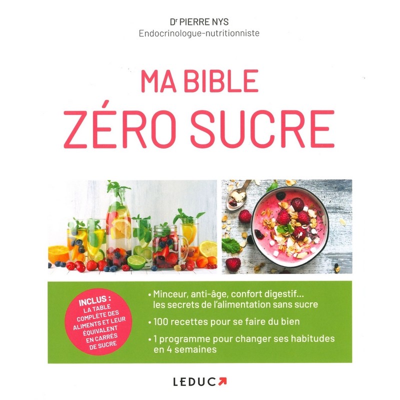 Ma Bible zéro sucre