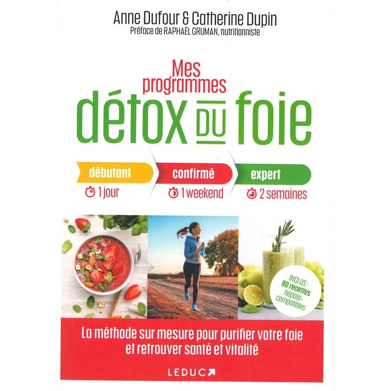 Mes Programmes détox du foie