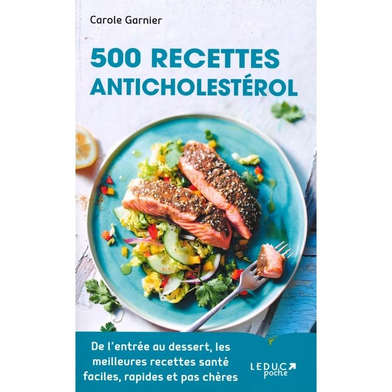 500 recettes anticholestérol