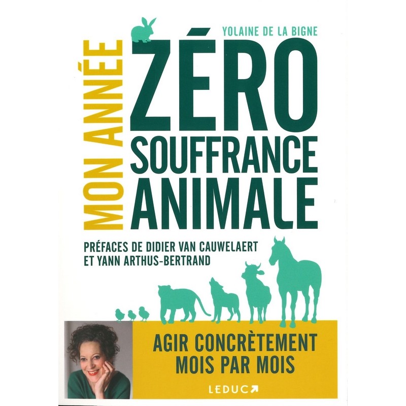 Mon année zéro souffrance animale