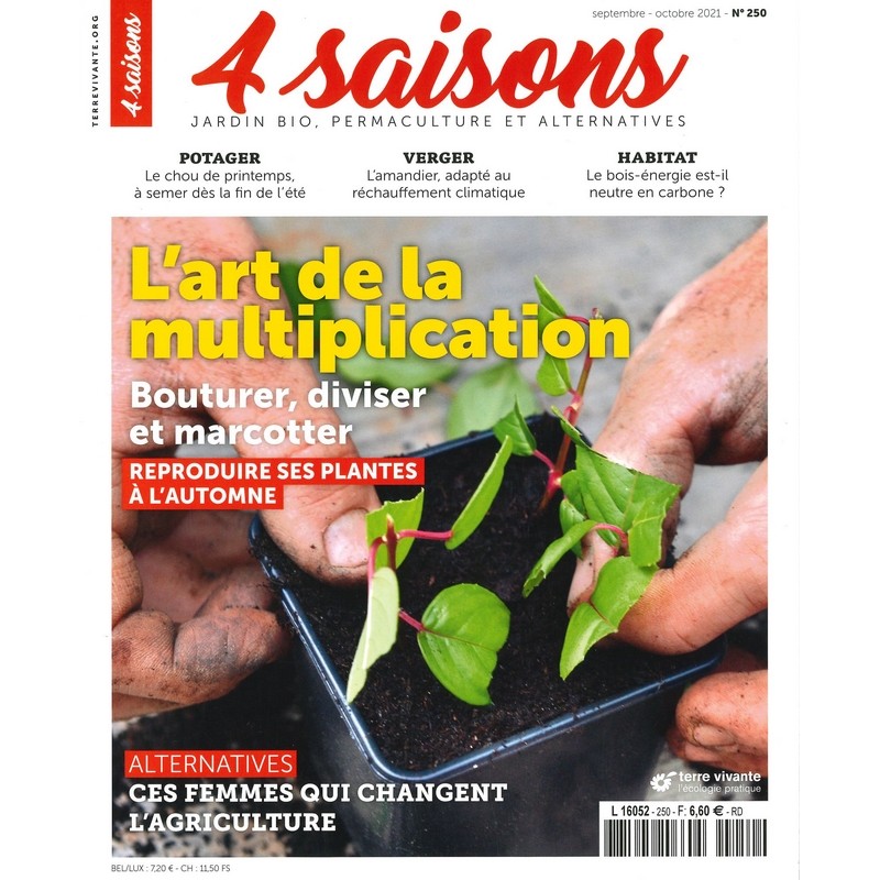 Revue 4 Saisons N°250