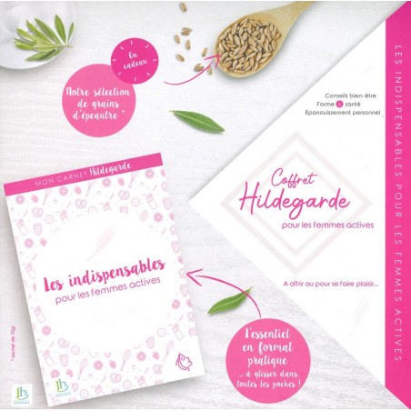 Coffret Hildegarde pour les femmes actives - 22,90€ - 50%