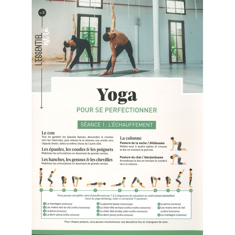 Yoga pour se perfectionner