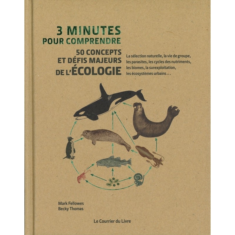 3 minutes pour comprendre 50 concepts et défis majeurs de l'écologie