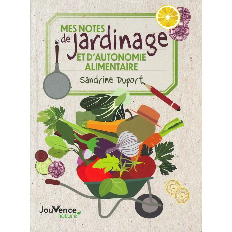 Mes Notes de jardinage et d'autonomie alimentaire