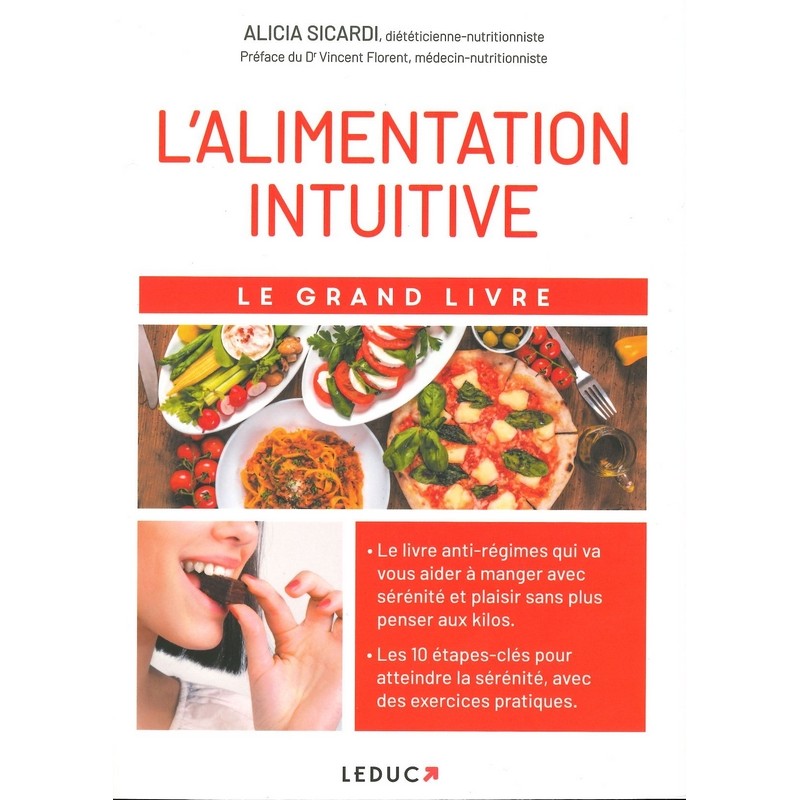 L'alimentation intuitive, le grand livre