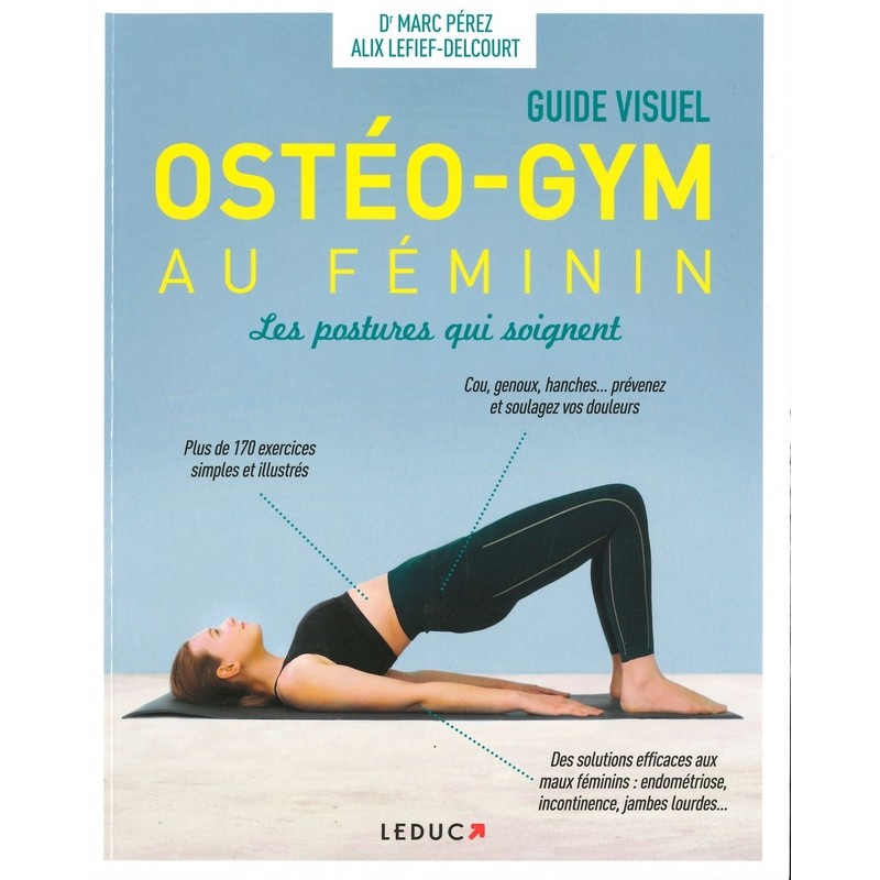 Ostéo-gym au féminin guide visuel