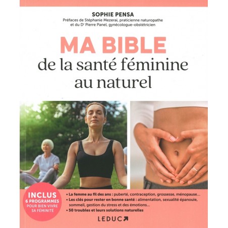 Ma Bible de la santé féminine au naturel