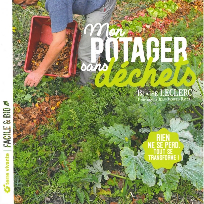 Mon potager sans déchets