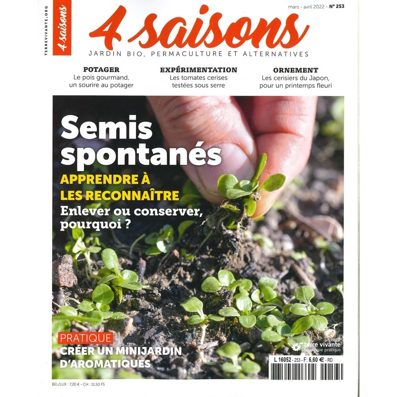 Revue 4 Saisons N°253