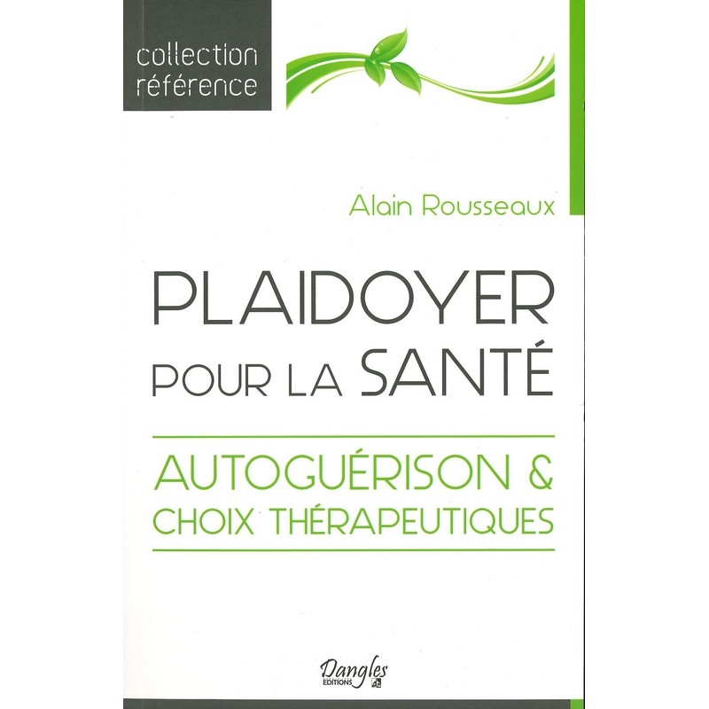 Plaidoyer pour la santé