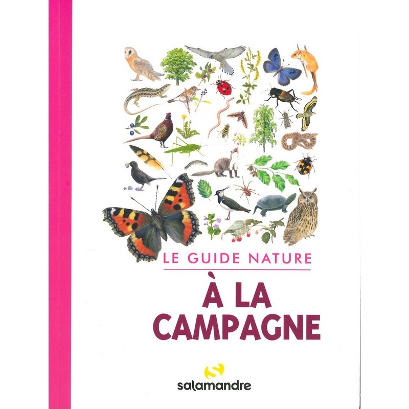 Guide nature à la campagne