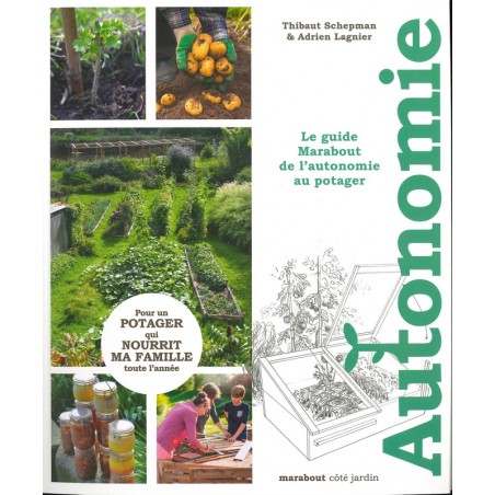 Guide Marabout de l'autonomie au potager