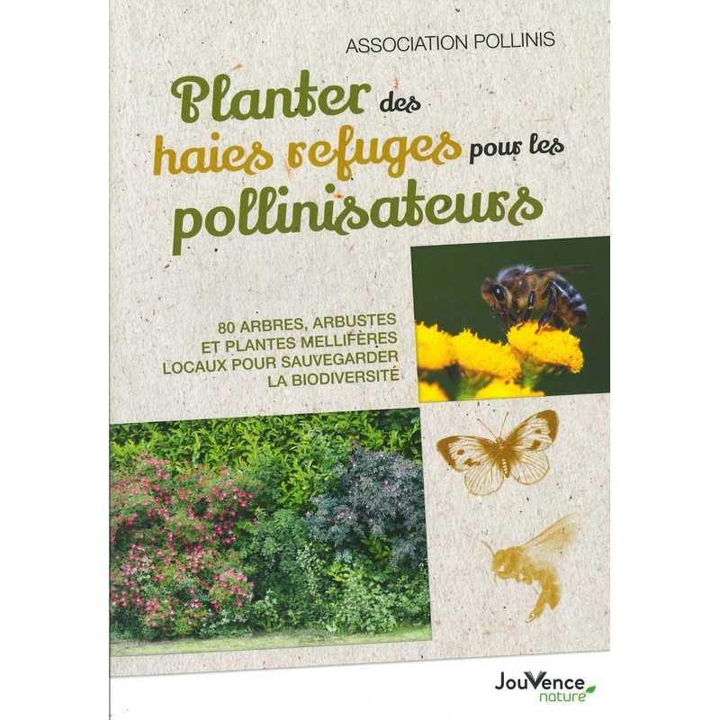 Planter des haies refuges pour les pollinisateurs