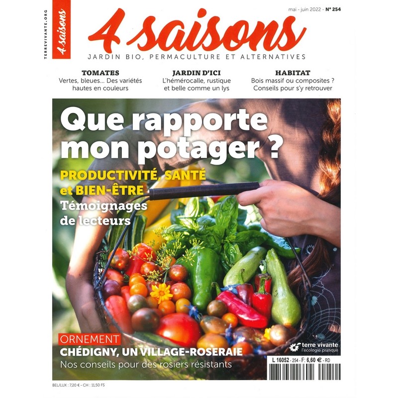 Revue 4 Saisons N°254