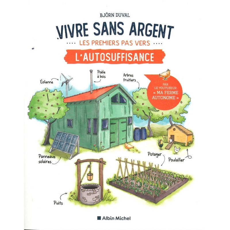 Vivre sans argent... les premiers pas vers.... L'autosuffisance