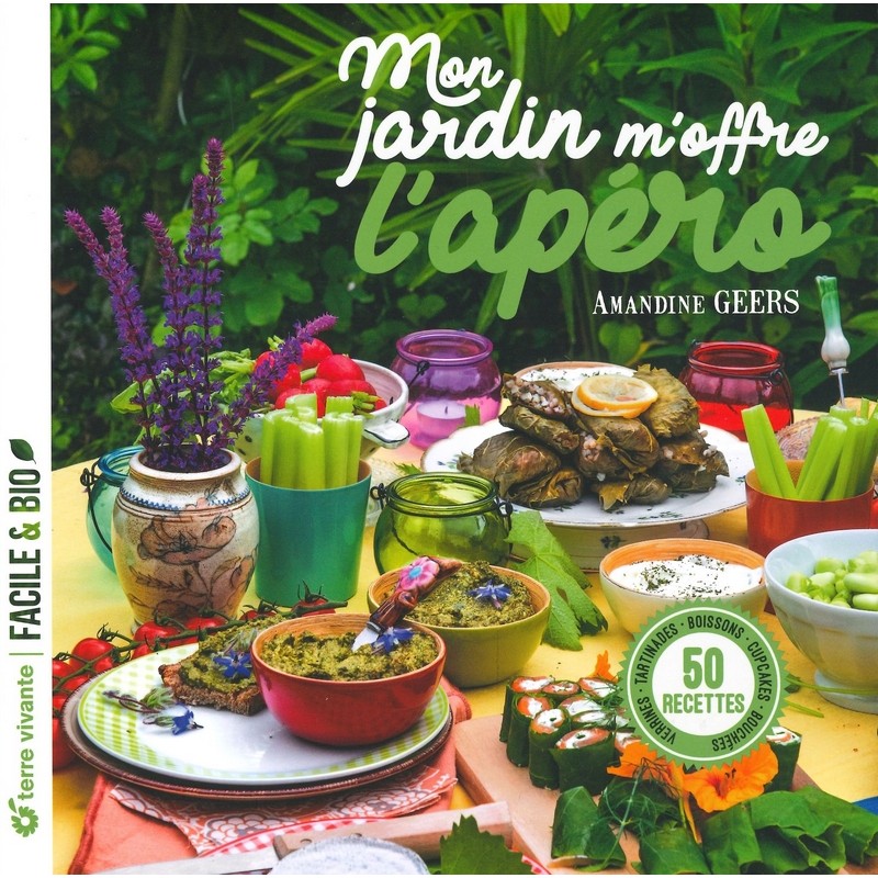 Mon jardin m'offre l'apéro