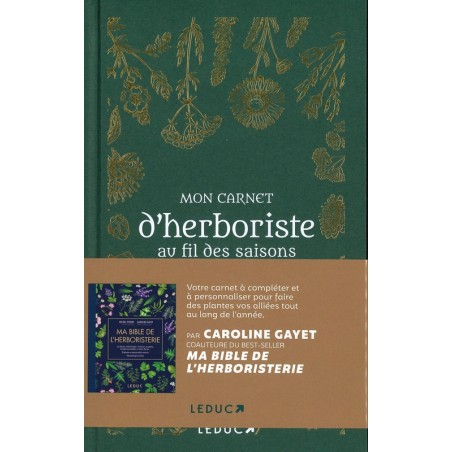 Mon Carnet d'herboriste au fil des saisons