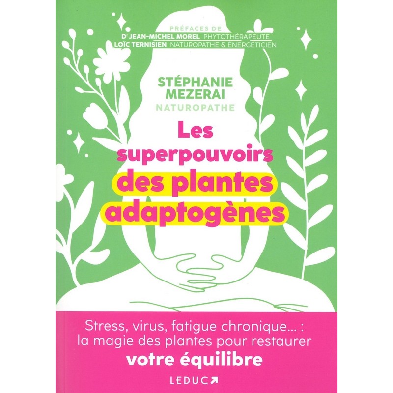 Superpouvoirs des plantes adaptogènes