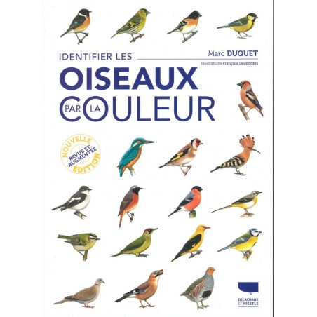 Identifier les oiseaux par la couleur