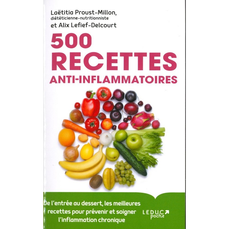 500 recettes anti-inflammatoires