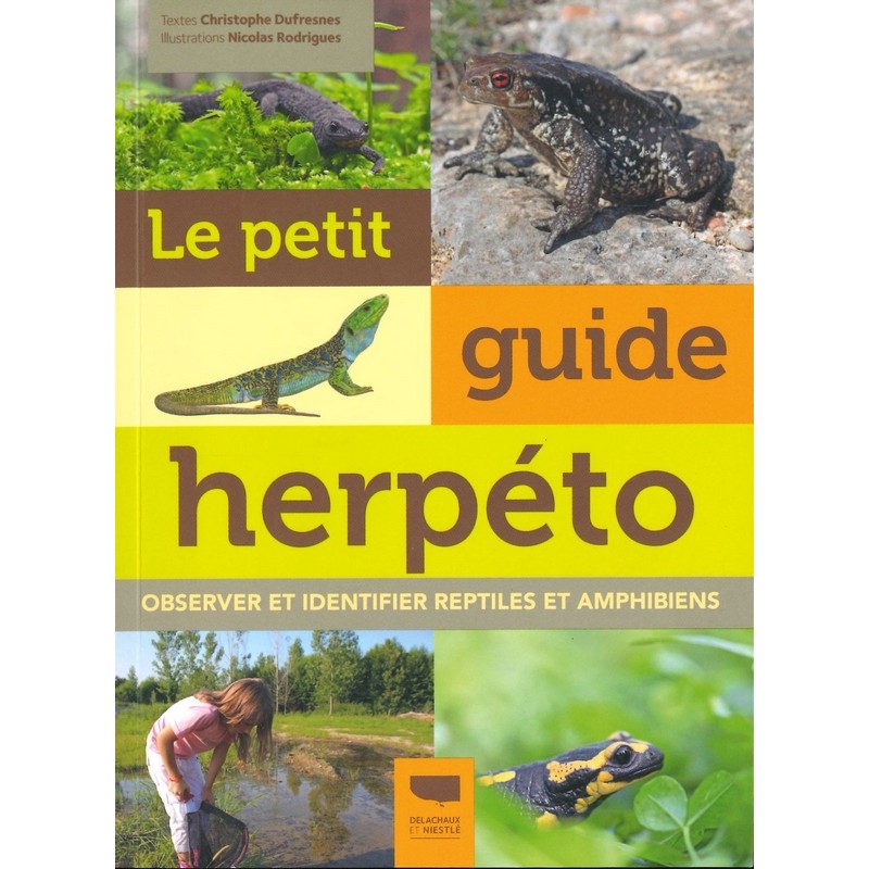 Le Petit guide herpéto