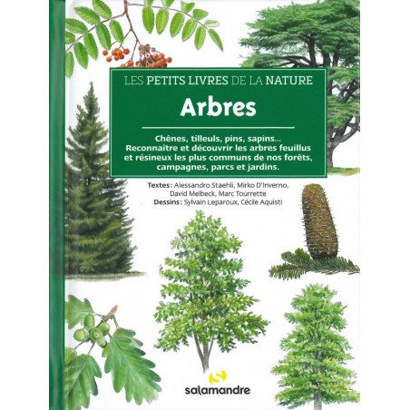 Arbres les petits livres de la nature