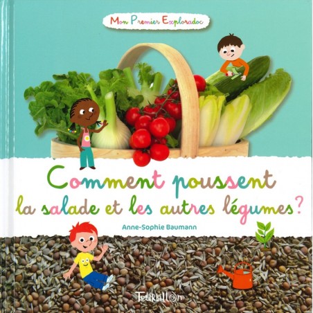 Comment poussent la salade et les autres légumes?