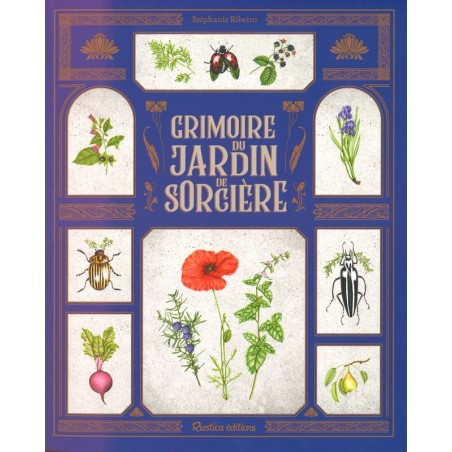 Grimoire du jardin de sorcière