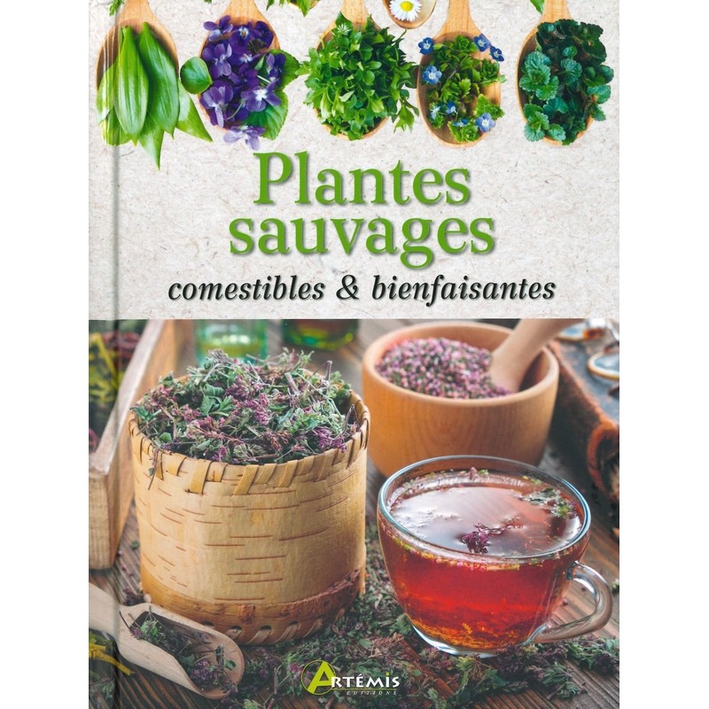 Plantes sauvages comestibles & bienfaisantes