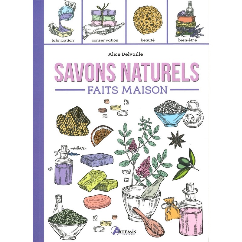 Savons naturels faits maison