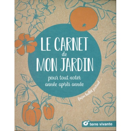 Le carnet de mon jardin 