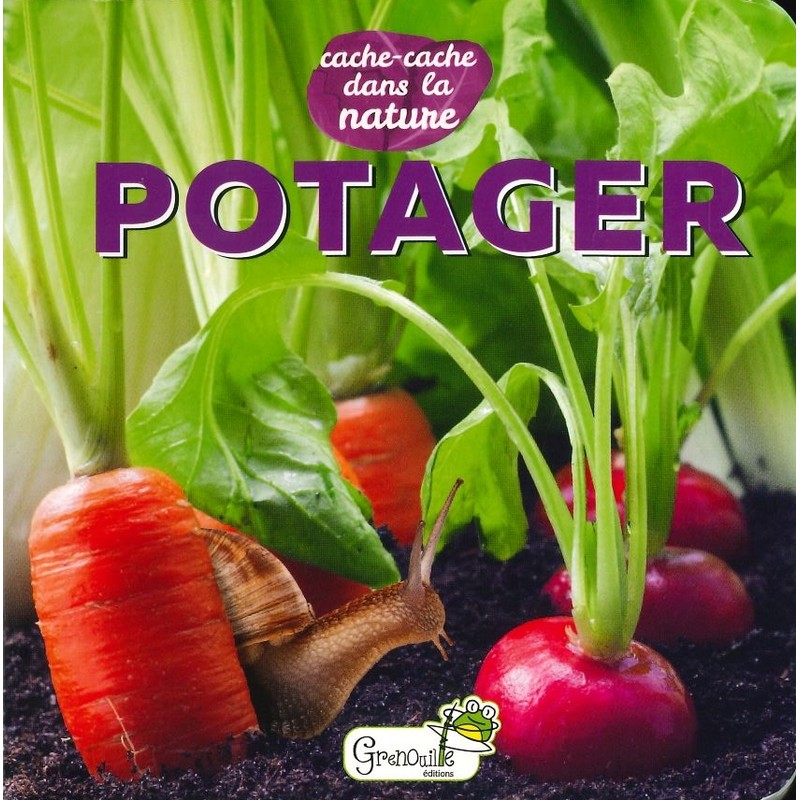 livre enfant Potager