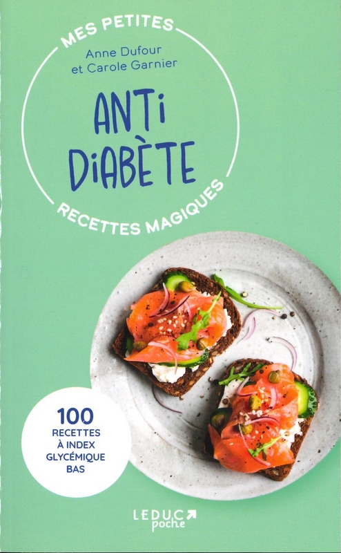 Mes petites recettes magiques anti-diabète