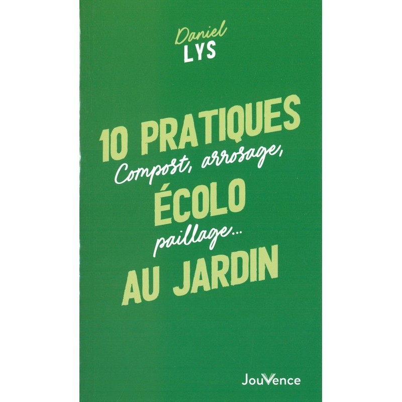 10 pratiques écolo au jardin