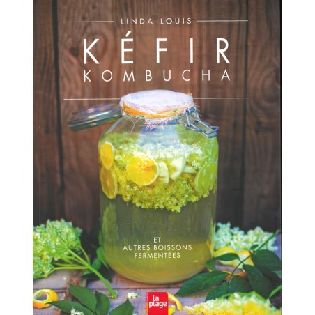 Kéfir kombucha