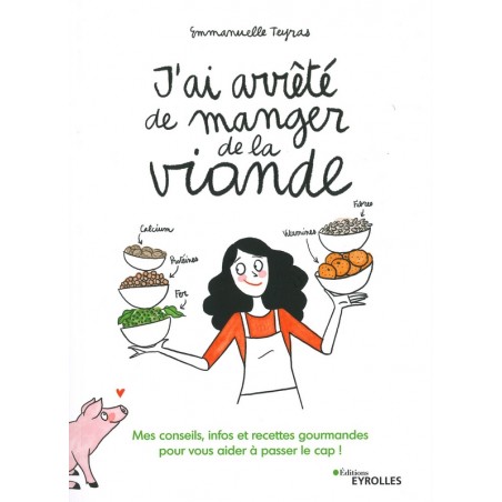 J'ai arrêté de manger de la viande