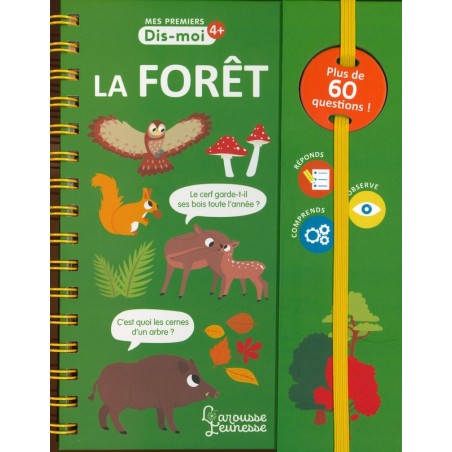 La forêt - mes premiers "dis-moi"