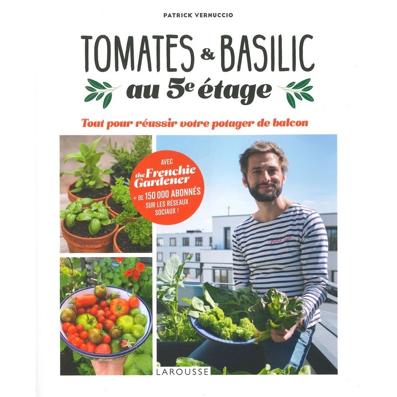 Tomates & basilic au 5e étage