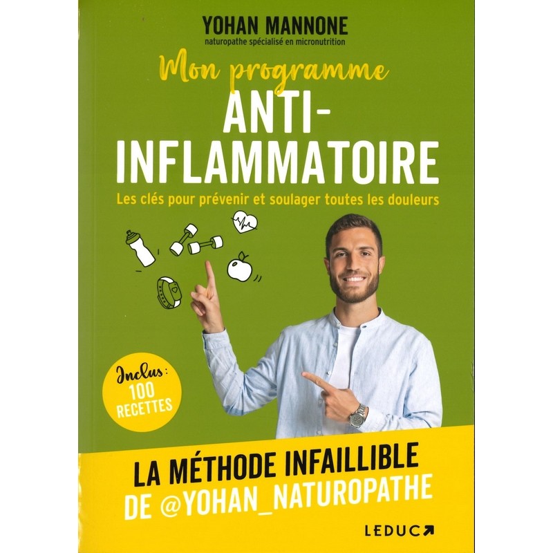 Mon Programme anti-inflammatoire