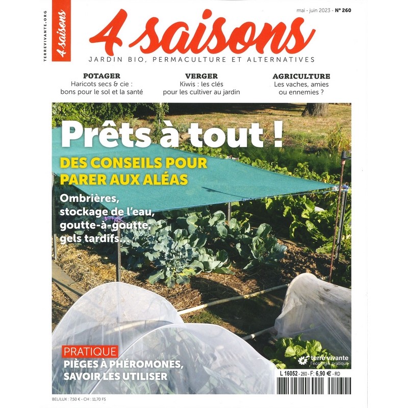 Revue 4 Saisons N°260