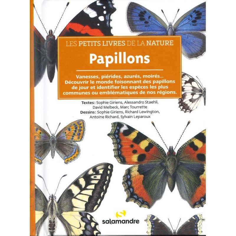 Papillons les petits livres de la nature