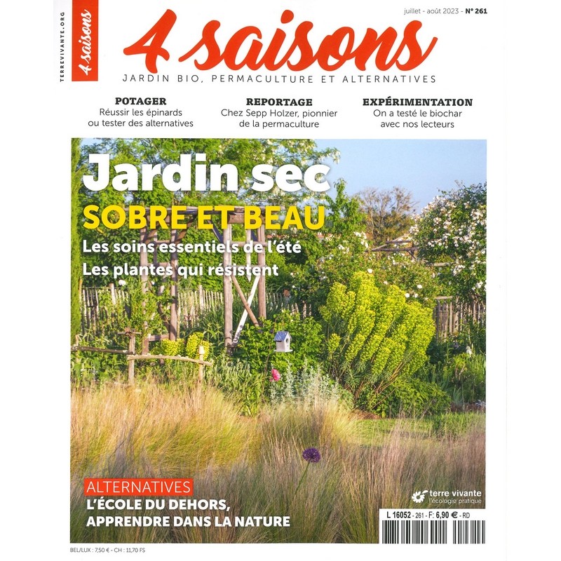 Revue 4 Saisons N°261