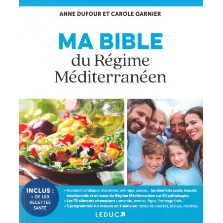 Ma Bible du régime méditerranéen