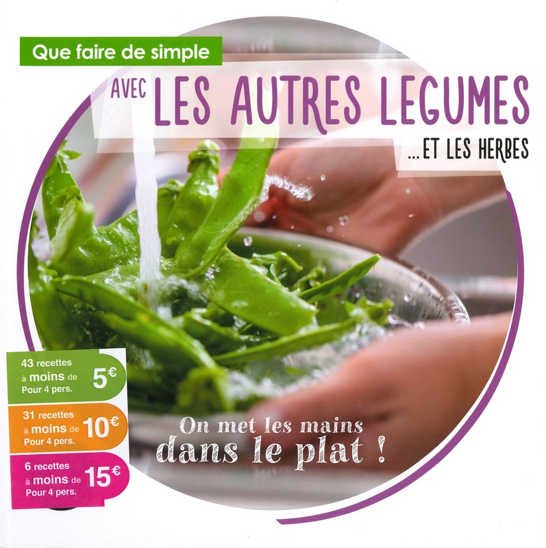 Que faire de simple avec les autres légumes et les herbes ...