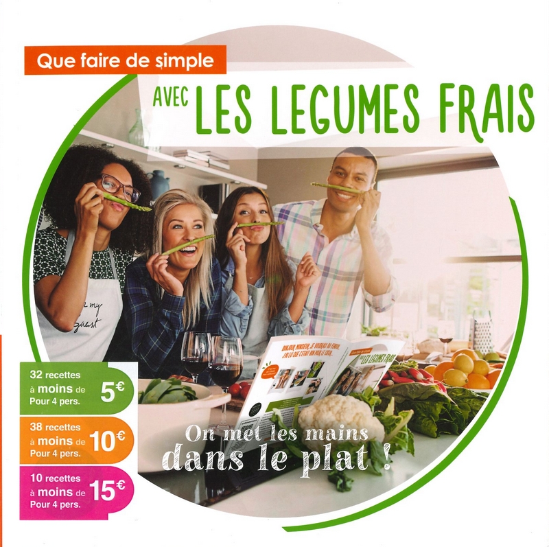 Que faire de simple aujourd'hui avec les légumes frais