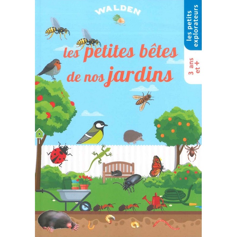 Les petites bêtes de nos jardins