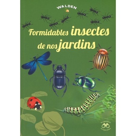 Formidables insectes de nos jardins